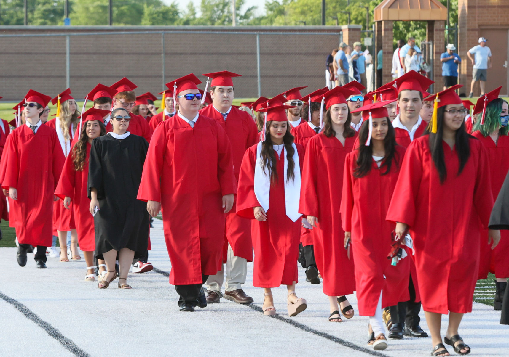 Crown Point High School commencement